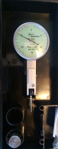 Mahr-federal inc. dial test indicator, .015 x .001 for sale