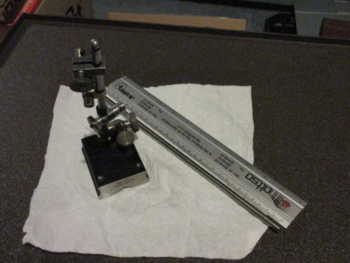 Eclipse No 101 Made In England Surface Gage Machinist Grinder Inspection 9 &amp; 12&#034;