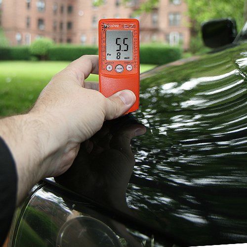 Paintgage ez paint meter, automotive refinishing paint thickness gauge aluminum for sale