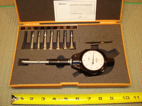 .4-.7&#034; mitutoyo bore gage .0001&#034;  model: 526-104a  machinist tool for sale