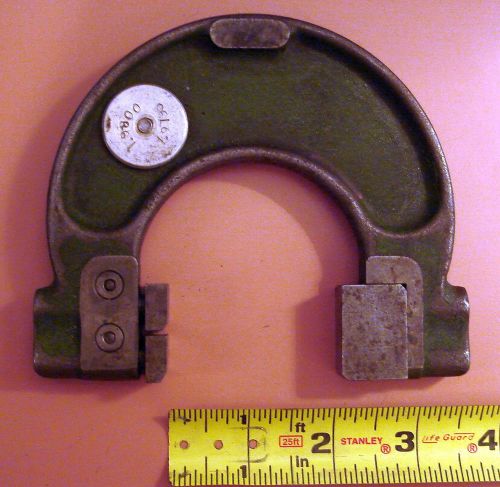 Snap gage (gauge) MFG by GTD, calibrated size 1.9795&#034;-1.9800&#034;