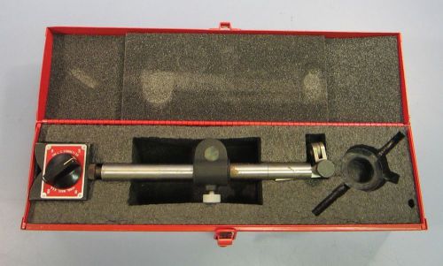 Starrett 659 Magnetic Base Assembly 9 in. Arms