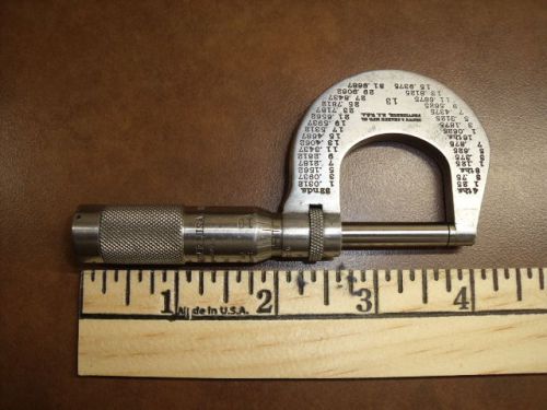 Brown &amp; sharpe #13 micrometer for sale