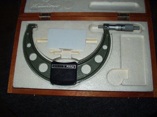 Mitutoyo 103-143-10 Outside Micrometer  150-175mm/0.01mm   103-143B Gently Used