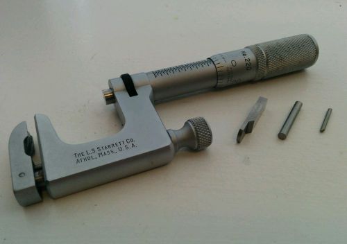 Starrett Micrometer No. 220