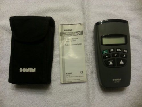 Sonin 10065 Multi-Measure 60 PRO Electronic Distance Measuring Tool