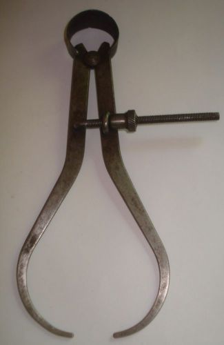 VINTAGE 5 INCH NO-NAME OUTSIDE CALIPERS PRICED TO SELL $8.99 SHIPPED PRICE