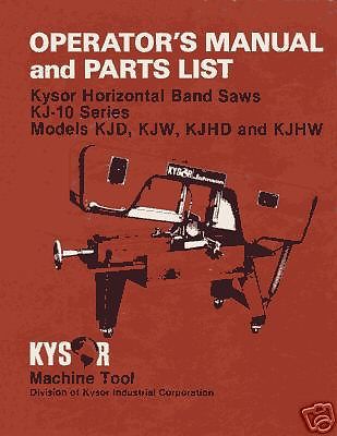 Kysor Johnson KJ-10 Series Manual KJD, KJHD &amp; KJHW