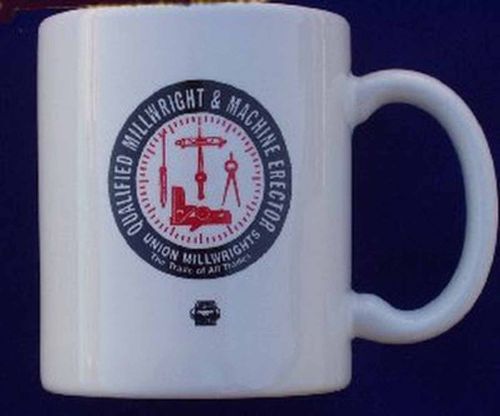Millwright *coffee mug* cup + free starrett catalog +2 starrett pocket charts*m9 for sale