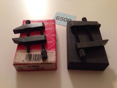 Starrett Toolmaker 161A Parallel Clamps