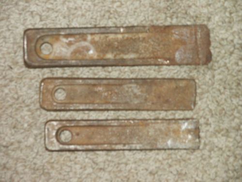 3 vintage machinist wedges by williams (2) wg-5 for sale