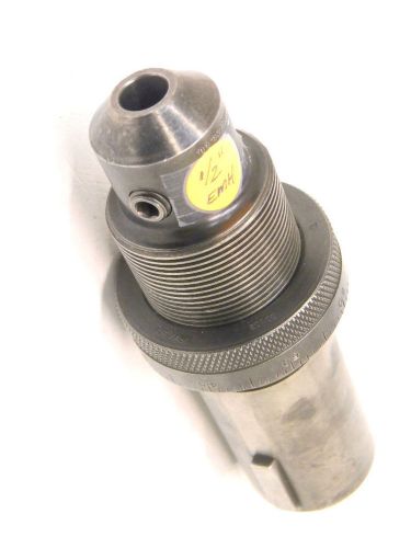 USED UNIVERSAL ENGINEERING 1/2&#034; EMH AUTO-SHANK END MILL HOLDER ADAPTER 46-539