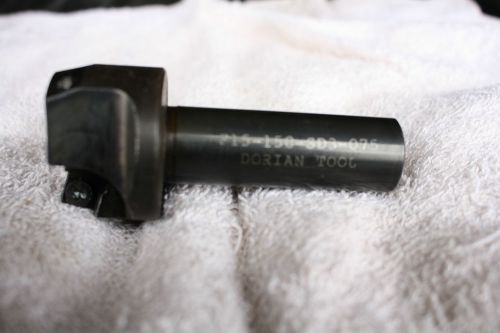Dorian Tool F15-150-SD3-075 Inserted Boring Tool 1 1/2&#034; Bore Dia 3/4&#034; Shank