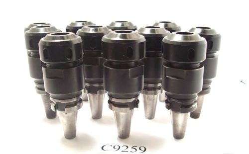 COMMAND BT30 TG100 COLLET CHUCK (11) AT START OF LISTING BT 30 TG 100 LOT C9259