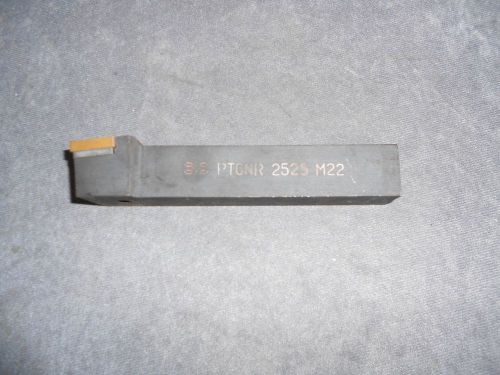 Pts ptgnr 2525 m22 1&#034; square shank indexable tool holder for sale