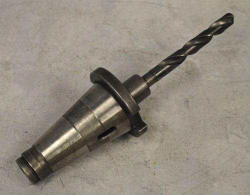 DEVLIEG MICROBORE FLASH CHANGE 50FC-2M EFH 43/64 PTD HS MORSE DRILL BIT #2