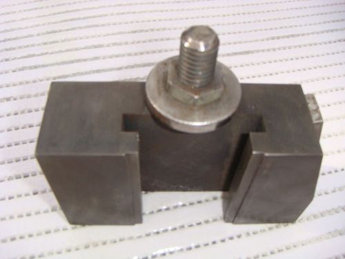 TOOL HOLDER QUICK CHANGE square dovetail, type unknown