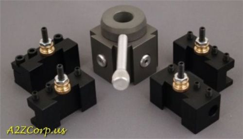A2Z QCTP Quick Change ToolPost for Sherline Lathes -USA Made SHIPS FREE in USA!