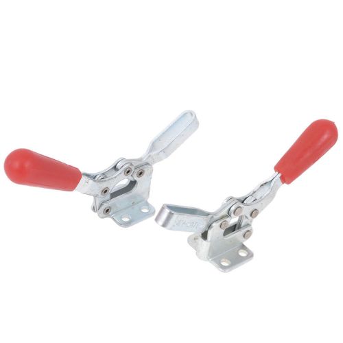 2 Pcs GTY 20752B 100Kg 220Lbs Capacity Quick Holding Vertical Toggle Clamp