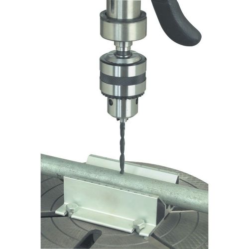 Brand New Self Centering Drill Press Jig For Tubes, Pipes, Dowels or Round Stock