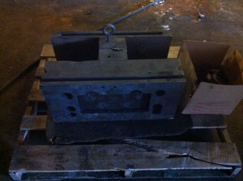 Dme 10 x 12 double unit holder aluminum die casting with machine and die clamps for sale