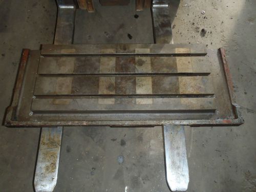 42&#034; x 17&#034; Steel Welding T-Slotted Table Cast iron Layout Plate T-Slot Weld