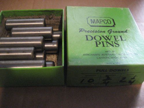 MAPCO 3/4 X 2-1/4 PULL DOWELS 6PCS (D194-6)