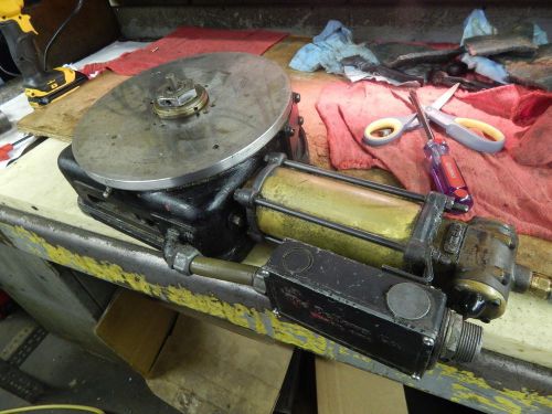 Bellows 10&#034; Pneumatic Rotary Feed Table  Model BRET 10C