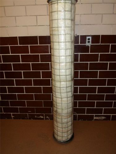 OIL/AIR SEPARATOR MIST COLLECTION FILTER 73&#034; L  X 13&#039;&#039; OD, 7-3/4&#034; ID