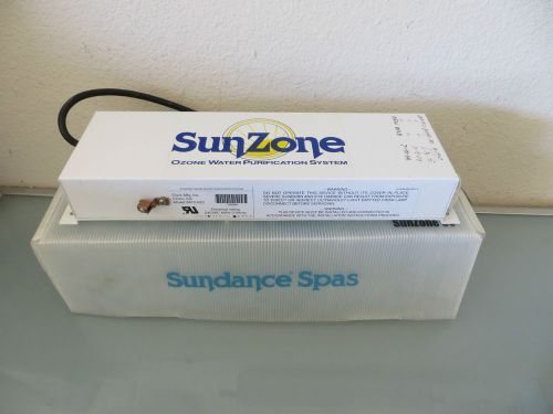 SUNZONE OZONE WATER PURIFICATION SYSTEM MODEL NUMBER 6472-625