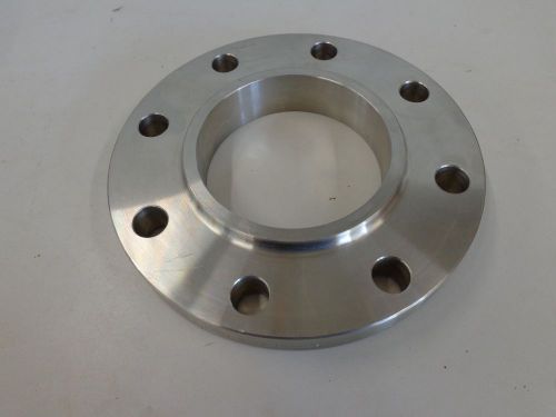 4&#034; STAINLESS SLIP ON PIPE FLANGE ENLIN A/SA182 F316L/316 150B16.5 AL1K9