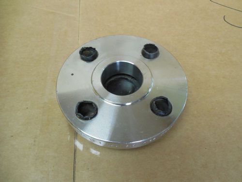 Tm 1&#034; slip-on 4-bolt stainless s/s flange class 150 f304l 4-1/2&#034; od new for sale