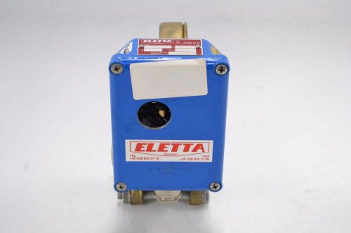 Eletta v1-gl20 flow monitor 10-20lpm litres/min brass 3/4in flowmeter b312235 for sale