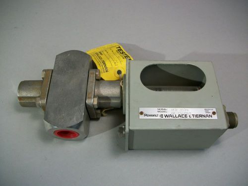 Flow Rate Indicating Meter Wallace and Tiernan P/N: NA-218012 - New