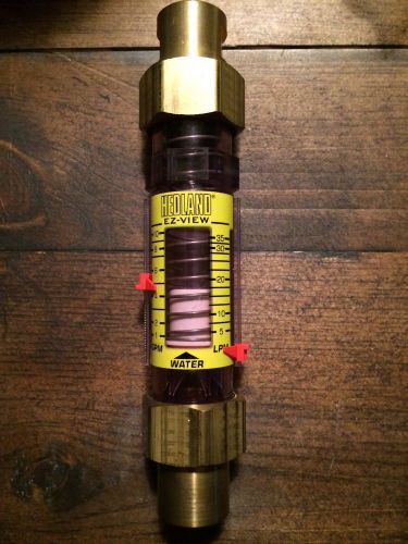 Hedland E-Z View Flow Meter H625-010 *NEW*