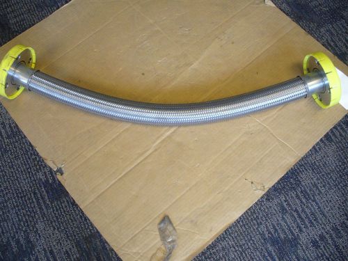2&#034; x 36&#034; SS Braided Hose with 2&#034; flanges