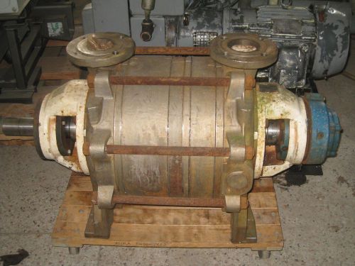 Sterling liquid ring 2 stage compressor model kph 65212 bn, stainless steel for sale