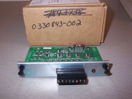 New gilbarco marconi 033084-002 interface module circuit board for sale