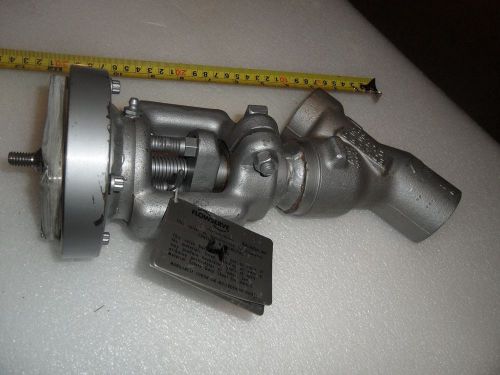 1&#034; edwards 1690 univalve valve fig d36124ml a105 limitorque smb-000 mt plate new for sale