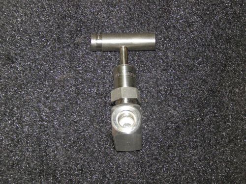 Swagelok ss-4pdf4 6000 psi screwed-bonnet needle valve for sale