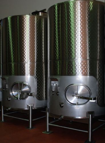 Stainless Steel Wine Tank Fermenter 1500 Gallon