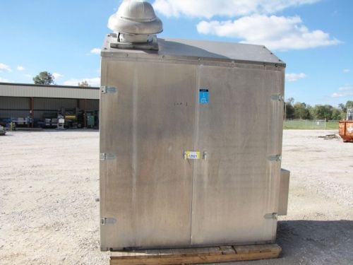 USED ACOUSTICAL HOUSING FOR PD BLOWER PACKAGE