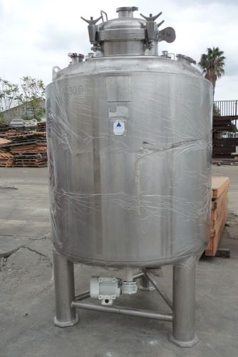 Precision Stainless 1400L Jacketed Tank