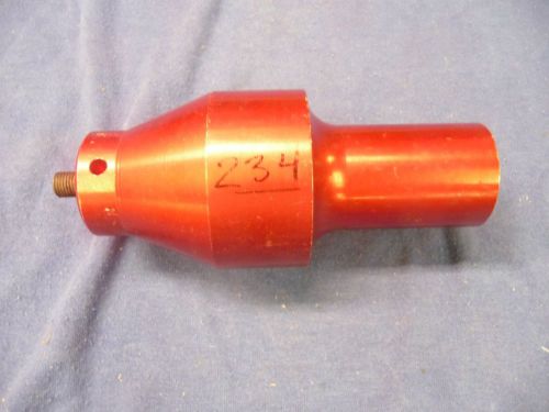Ultrasonic welder horn -- 1 1/2&#034; dia.  high gain $$ reduced 10-15-14 for sale