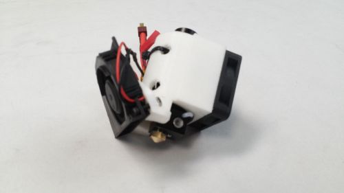 2x fan+metal hot end+cooling system kit for mini kossel reprap rostock deltabot for sale
