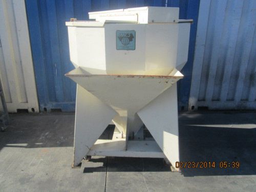 Imcs auger type 30 galon batch mixer model 18-9000-006, 240v, 3 ph for sale