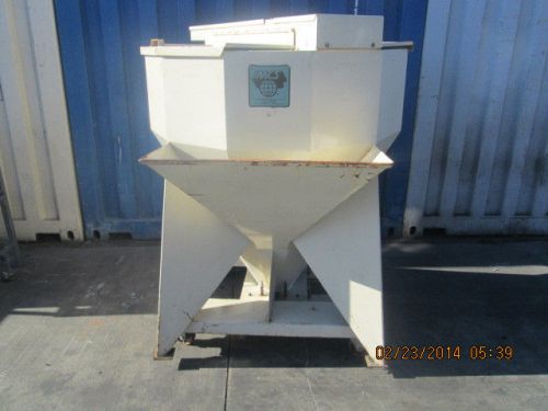 IMCS AUGER TYPE 30 GALON BATCH MIXER MODEL 18-9000-006, 240V, 3 PH