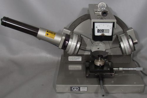 Gaertner scientific l117 manual film thickness/refactive index ellipsometer for sale