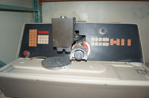 MICRO AUTOMATION M-1006 DICING SAW ON FACTORY TABLE