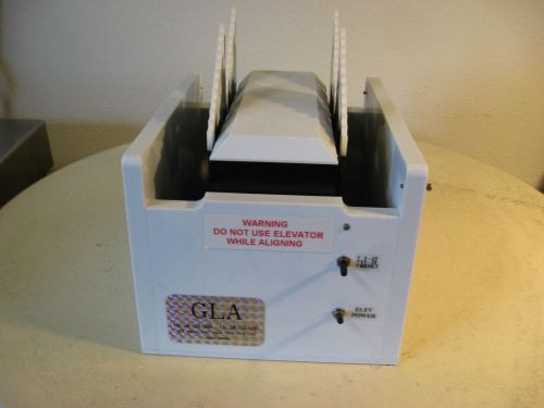 GLA Motorized Wafer Inspection Elevator, AWR8, As-Is